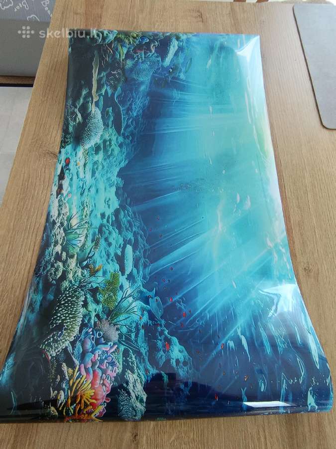 Naujos akvariumo plėvelės - nuotraukos Nr. 2