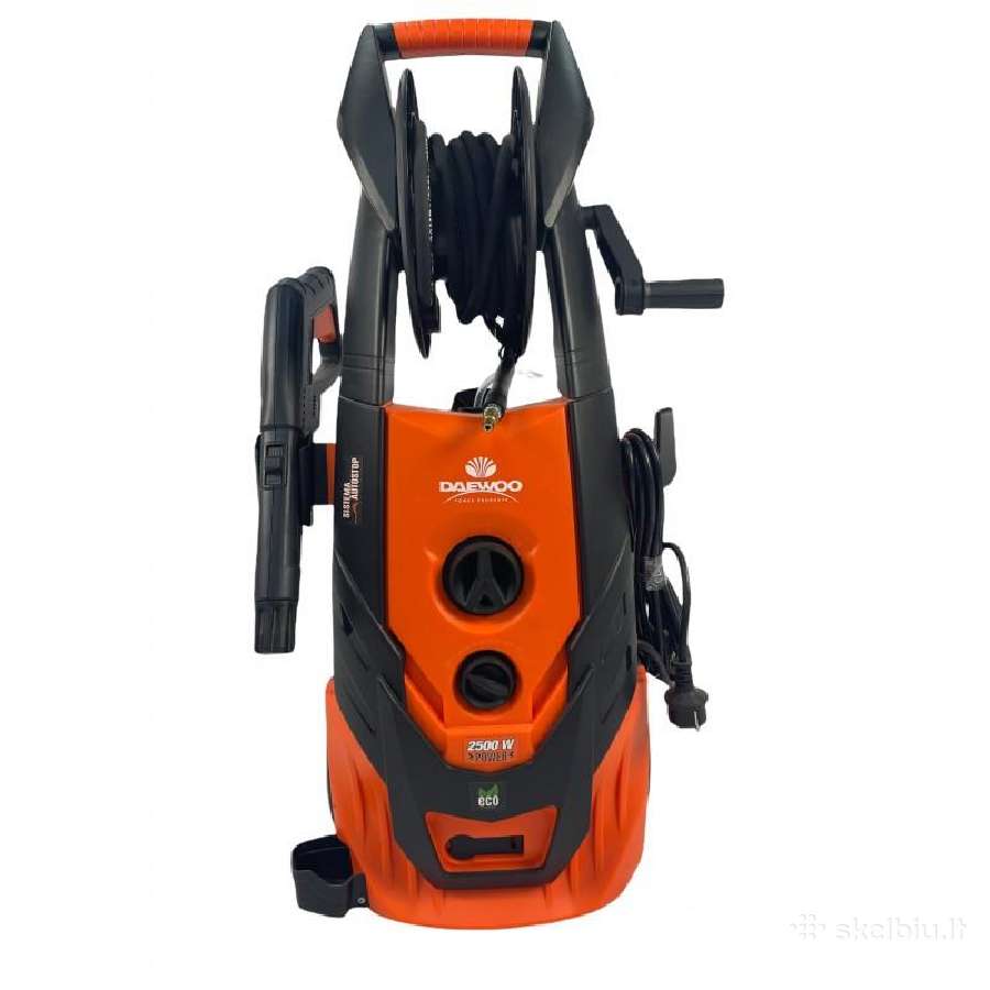 Aukšto slėgio plovyklos Daewoo 1800w, 2500w - nuotraukos Nr. 2