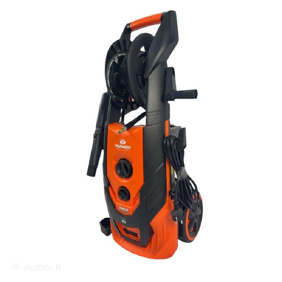 Aukšto slėgio plovyklos Daewoo 1800w, 2500w - nuotraukos Nr. 4