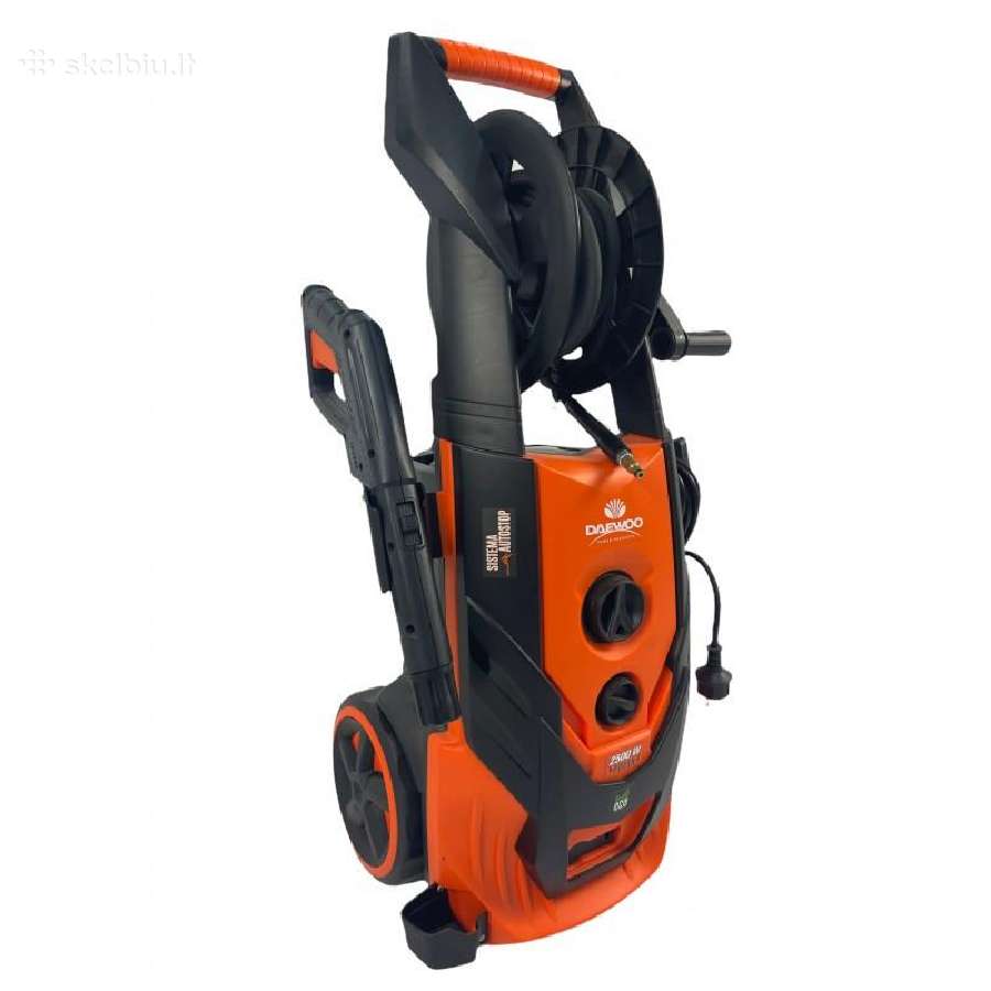 Aukšto slėgio plovyklos Daewoo 1800w, 2500w - nuotraukos Nr. 5