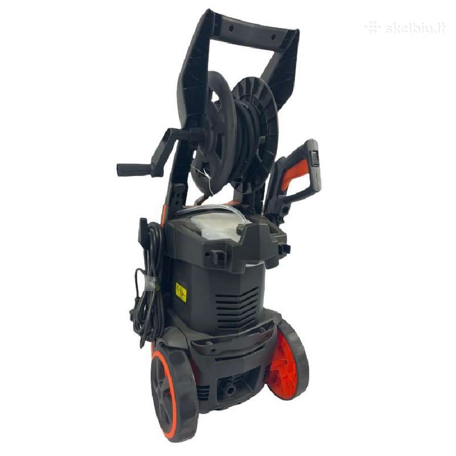 Aukšto slėgio plovyklos Daewoo 1800w, 2500w - nuotraukos Nr. 6