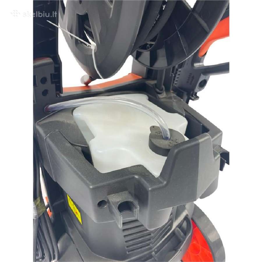Aukšto slėgio plovyklos Daewoo 1800w, 2500w - nuotraukos Nr. 7