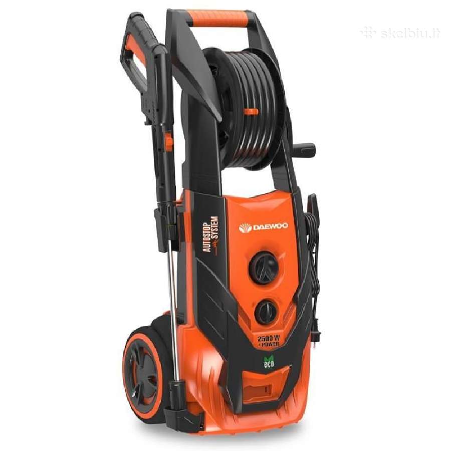 Aukšto slėgio plovyklos Daewoo 1800w, 2500w
