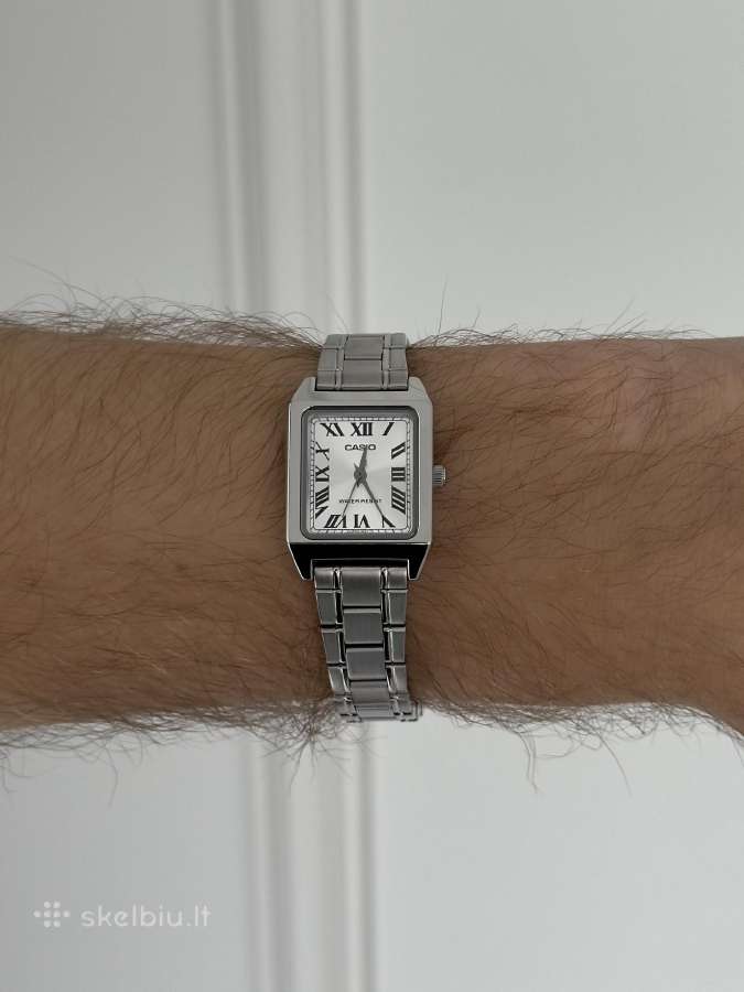 Casio laikrodis
