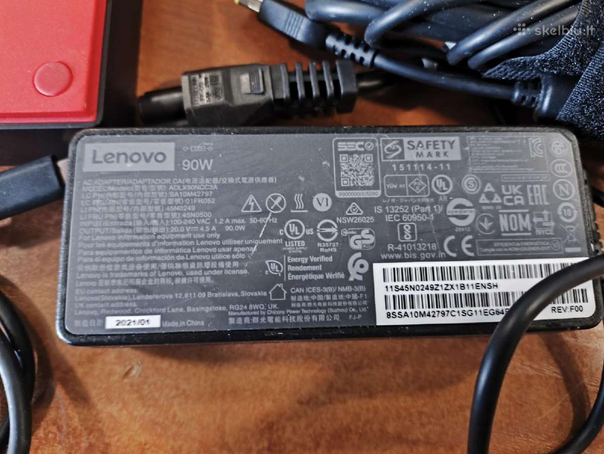 Lenovo 40ay Docking ( Jungčių stotelė ) su 12 mėn - nuotraukos Nr. 2