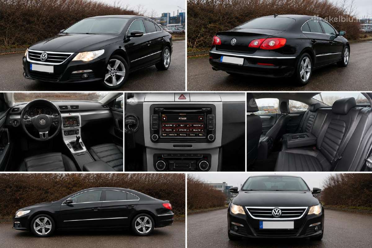 Parduodamas Volkswagen Passat Cc 2.0 Tdi 125 kw.