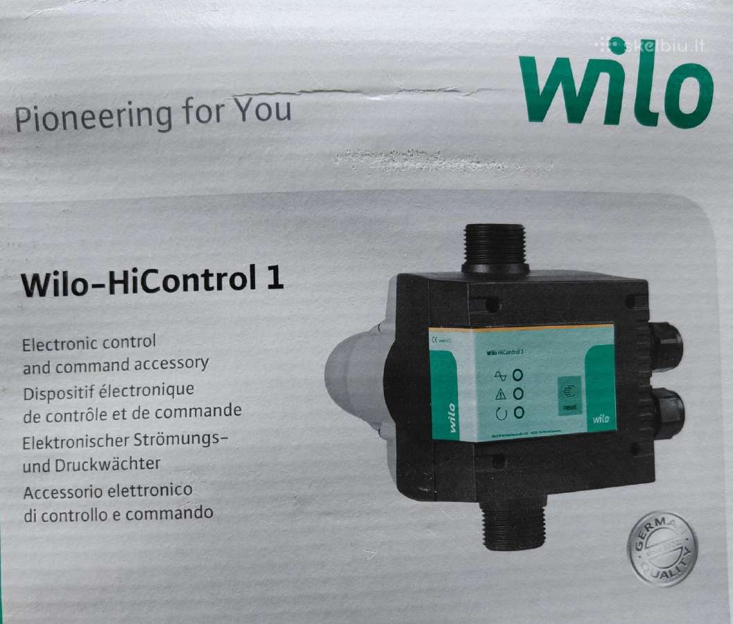 Vandens siurblys Wilo Twi-5-se-304-em - nuotraukos Nr. 4