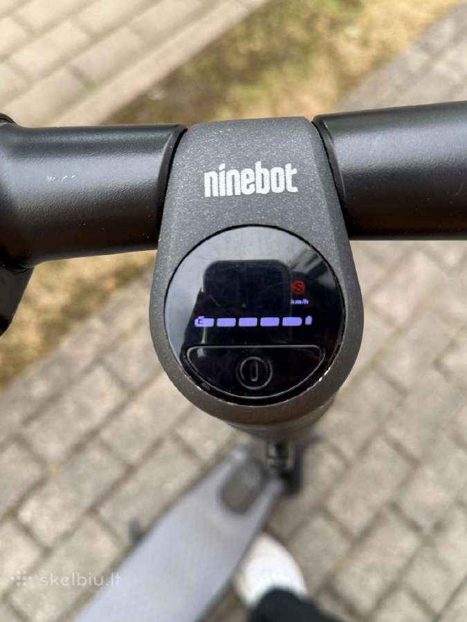 Ninebot Es1 Elektrinis paspirtukas - nuotraukos Nr. 6