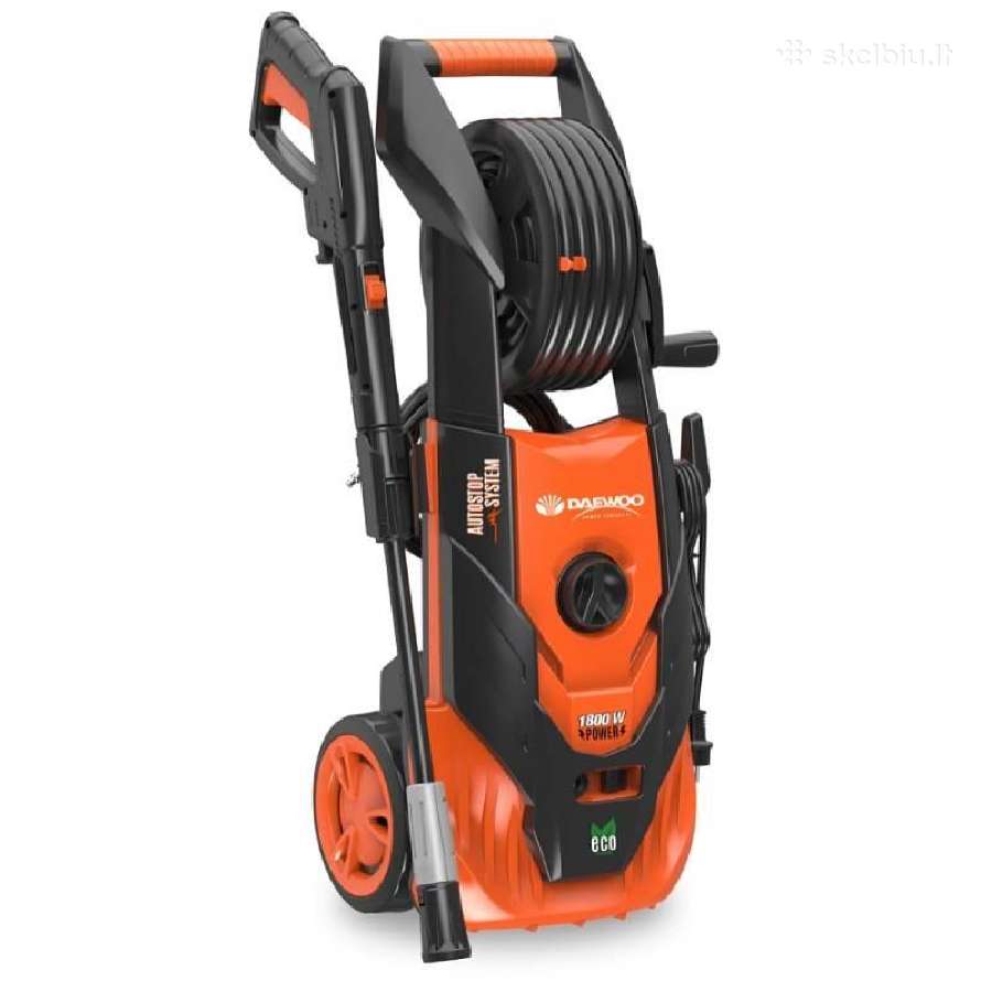 Aukšto slėgio plovyklos Daewoo 1800w, 2500w - nuotraukos Nr. 8