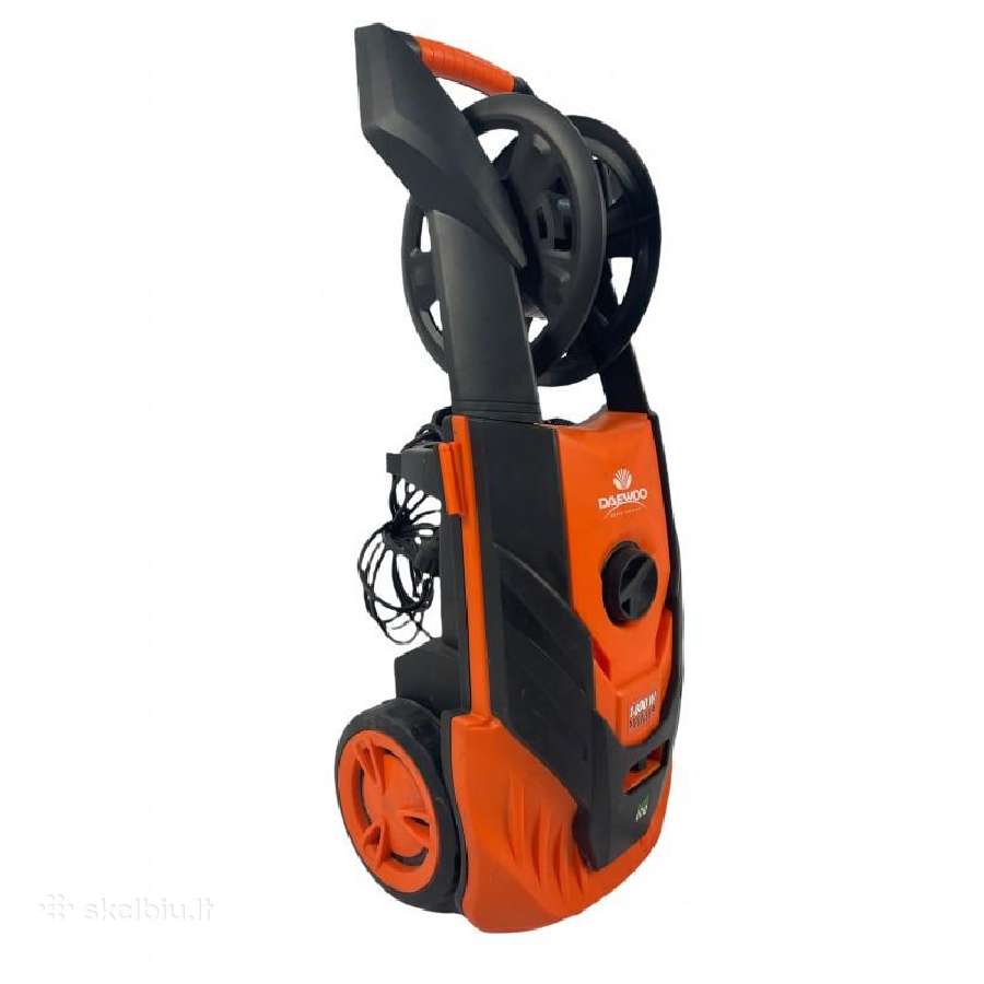 Aukšto slėgio plovyklos Daewoo 1800w, 2500w - nuotraukos Nr. 9