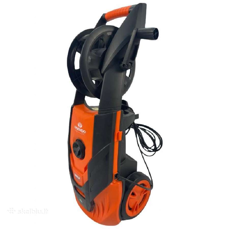 Aukšto slėgio plovyklos Daewoo 1800w, 2500w - nuotraukos Nr. 10