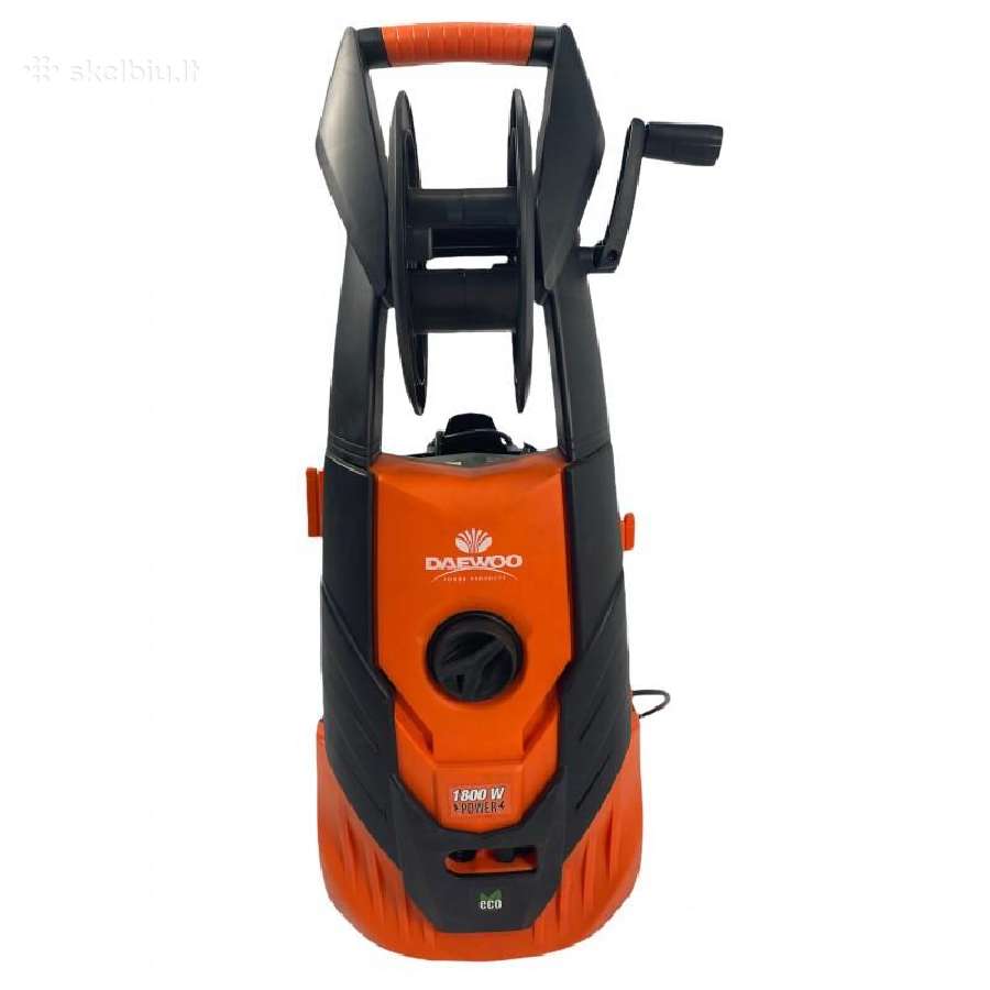 Aukšto slėgio plovyklos Daewoo 1800w, 2500w - nuotraukos Nr. 12