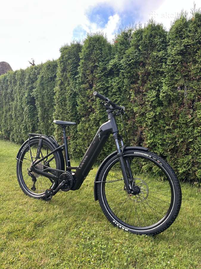 Canyon elektrinis, M dydis, bosch CX 800, 2025m.
