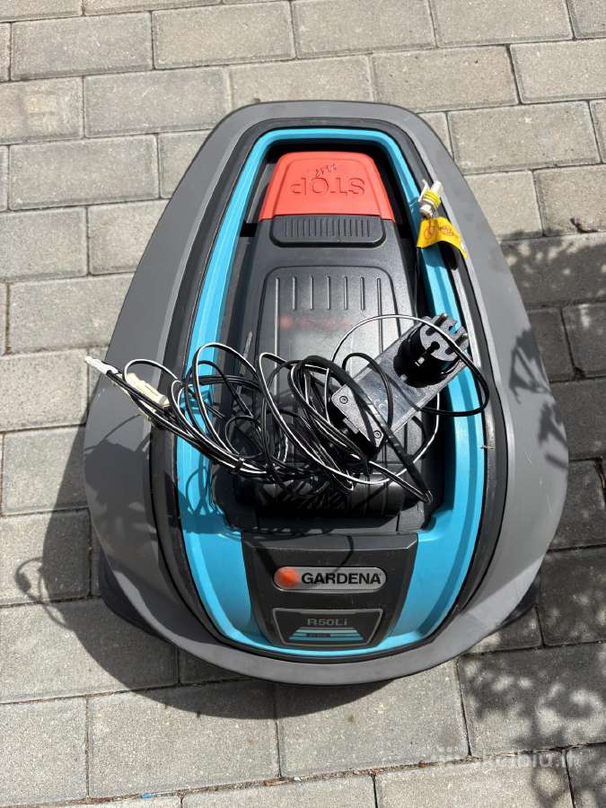 Gardena vejos robotas
