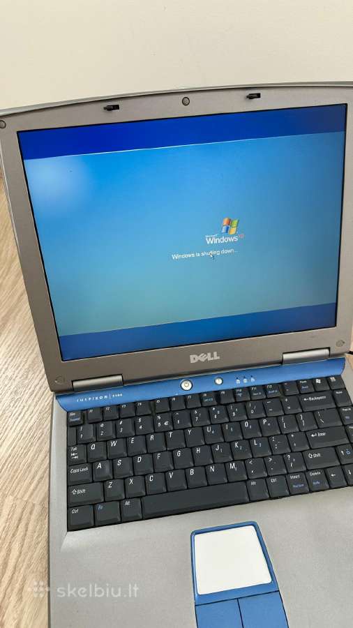 Dell Inspiron 1100 laptopas 2003metų - nuotraukos Nr. 2