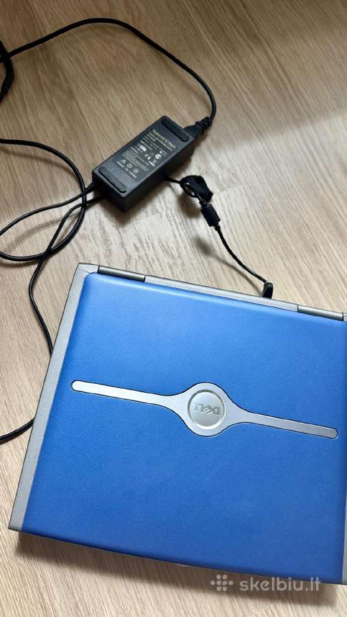 Dell Inspiron 1100 laptopas 2003metų - nuotraukos Nr. 3