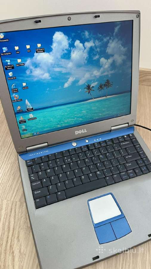 Dell Inspiron 1100 laptopas 2003metų - nuotraukos Nr. 4