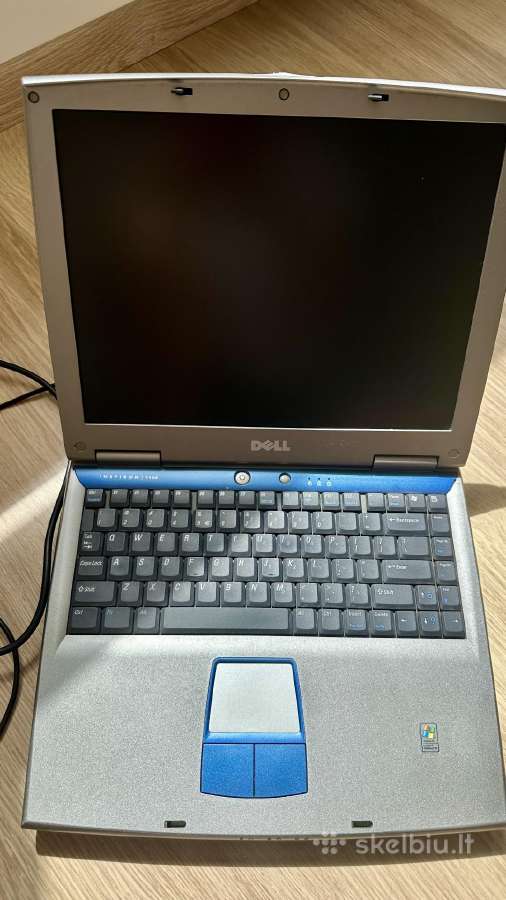 Dell Inspiron 1100 laptopas 2003metų - nuotraukos Nr. 5