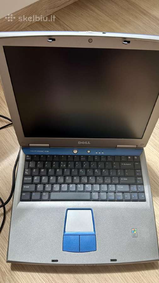 Dell Inspiron 1100 laptopas 2003metų - nuotraukos Nr. 6