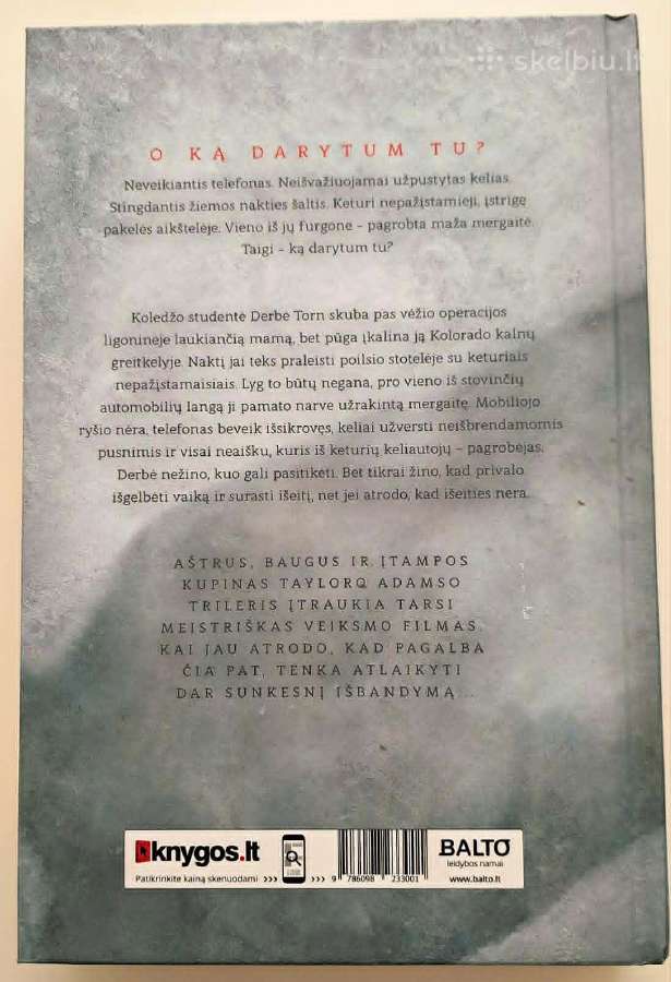 Be išeities. Taylor Adams - nuotraukos Nr. 2