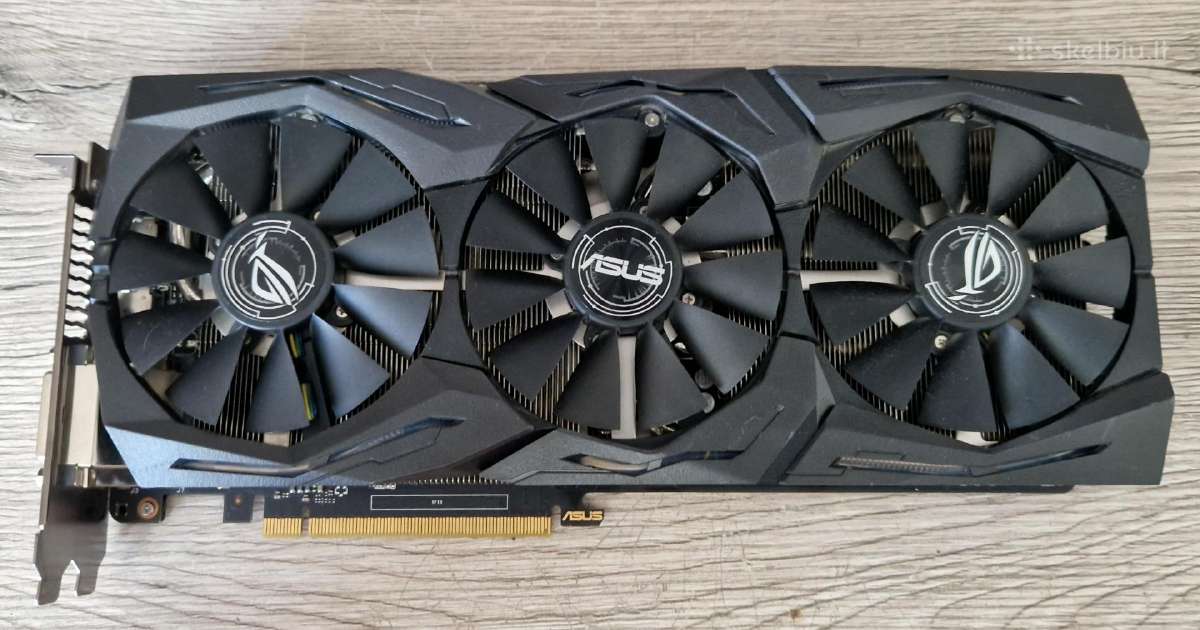 Asus Rog Strix Gtx 1060 6gb
