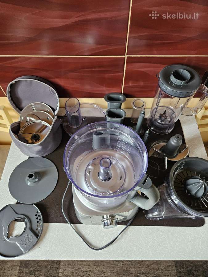 Kenwood virtuvinis kombainas