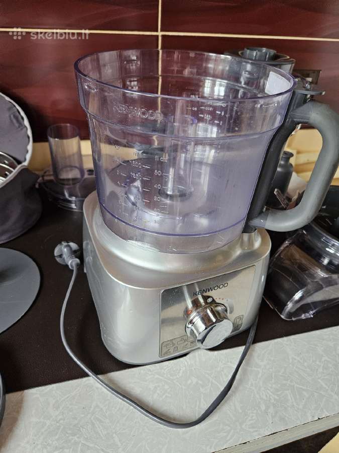 Kenwood virtuvinis kombainas - nuotraukos Nr. 2