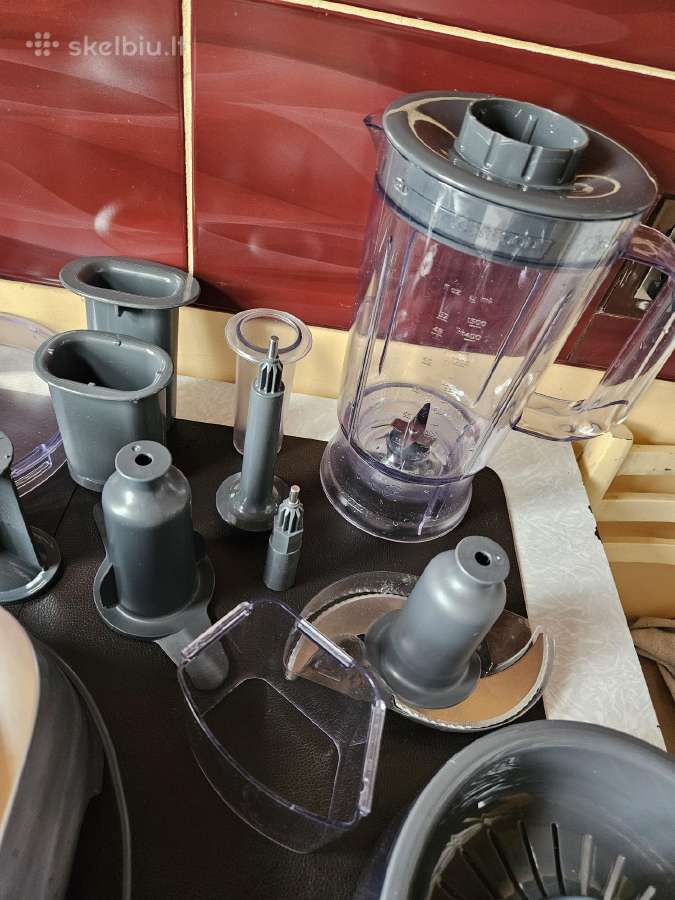 Kenwood virtuvinis kombainas - nuotraukos Nr. 5