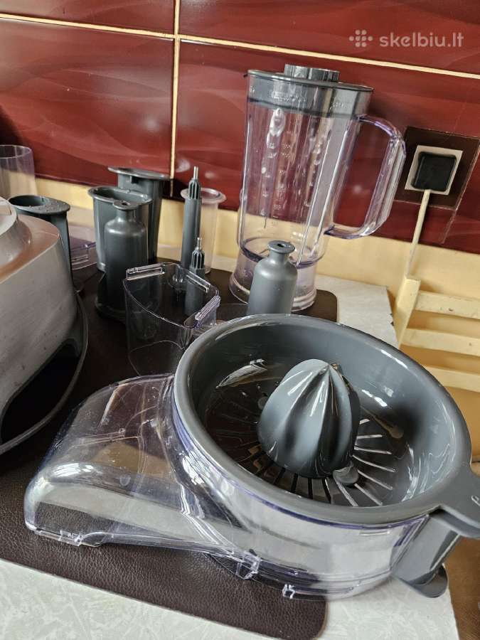 Kenwood virtuvinis kombainas - nuotraukos Nr. 6