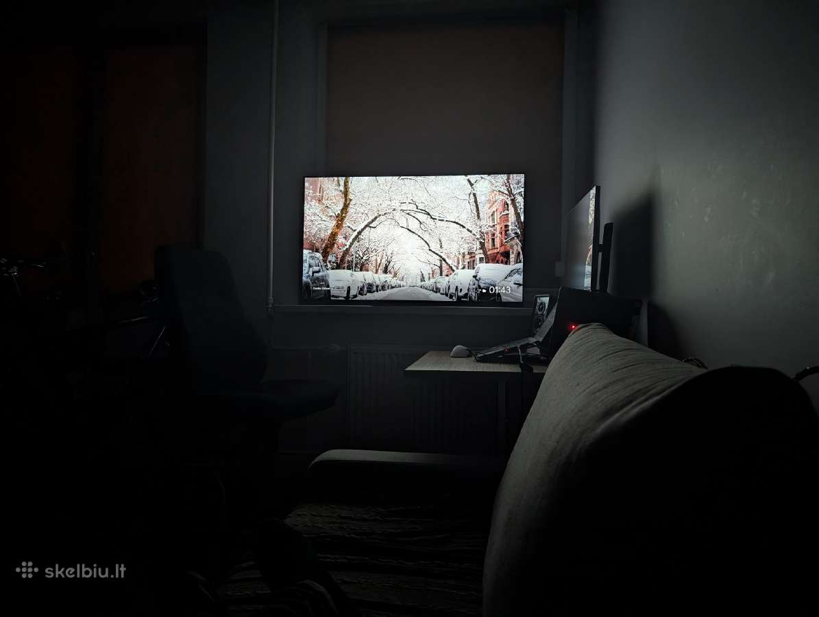 Kompaktiškas Oled televizorius Sony Xr-48a90k