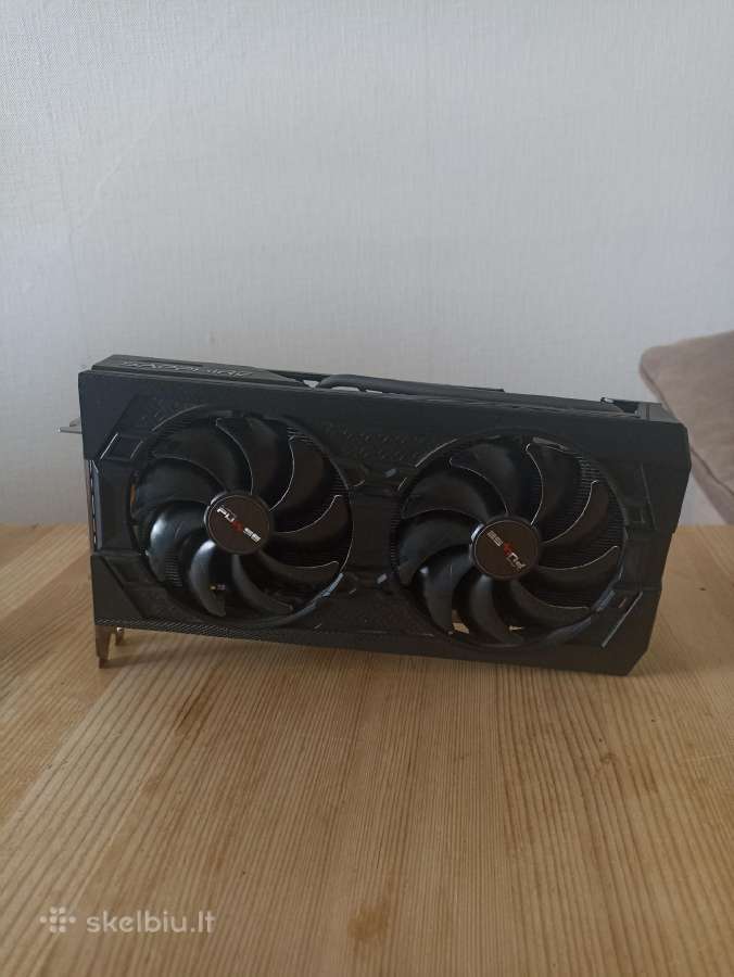 Vaizdo plakštė rx 5700xt