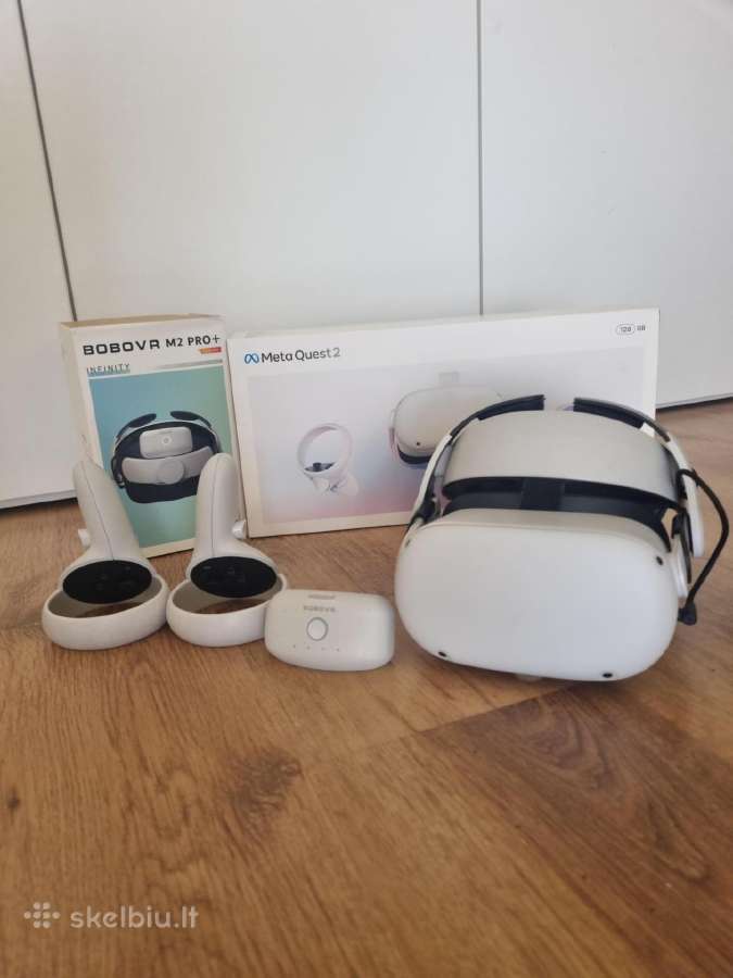 Meta quest 2 128gb su Bobovr M2 pro+