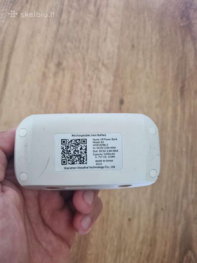 Meta quest 2 128gb su Bobovr M2 pro+ - nuotraukos Nr. 7