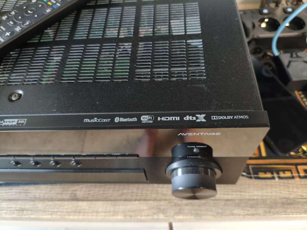 Yamaha Rx-a880 - nuotraukos Nr. 2
