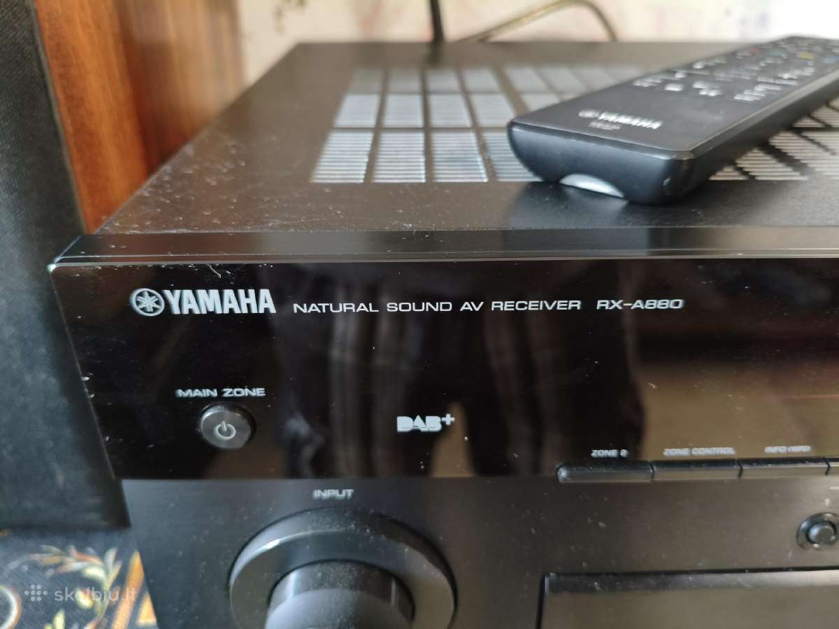 Yamaha Rx-a880 - nuotraukos Nr. 3