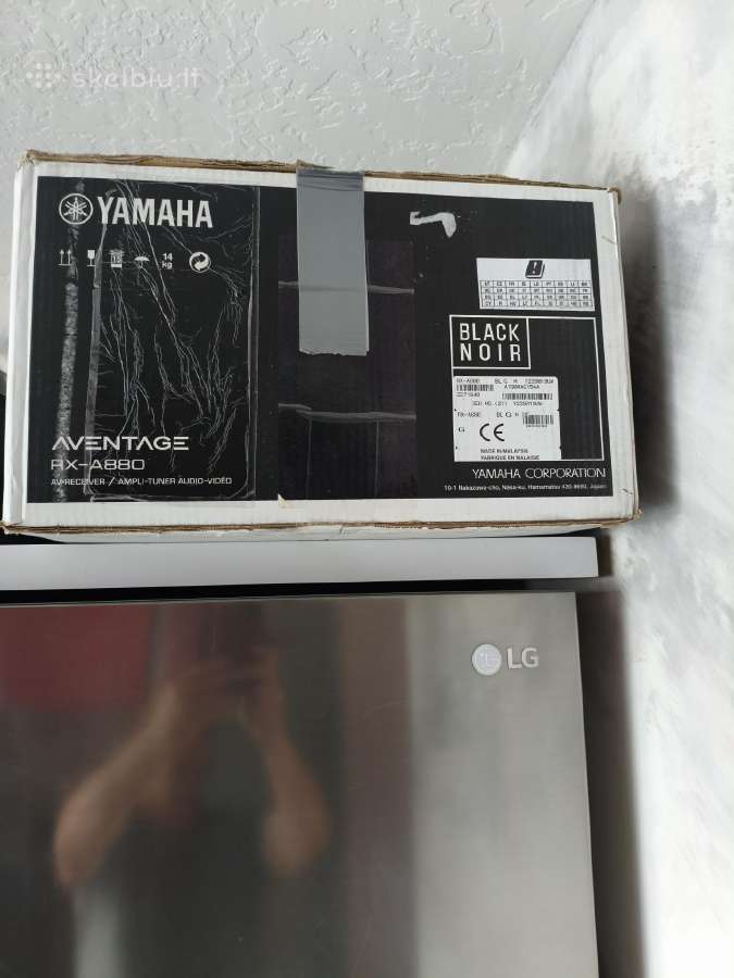 Yamaha Rx-a880 - nuotraukos Nr. 4