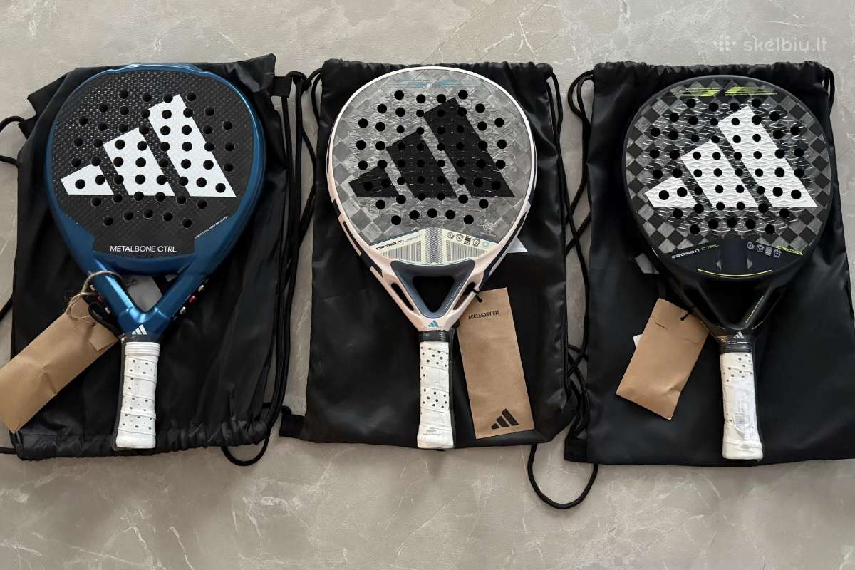 Naujos Adidas padelio raketės