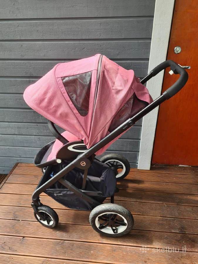 Vežimėlis cybex - nuotraukos Nr. 2