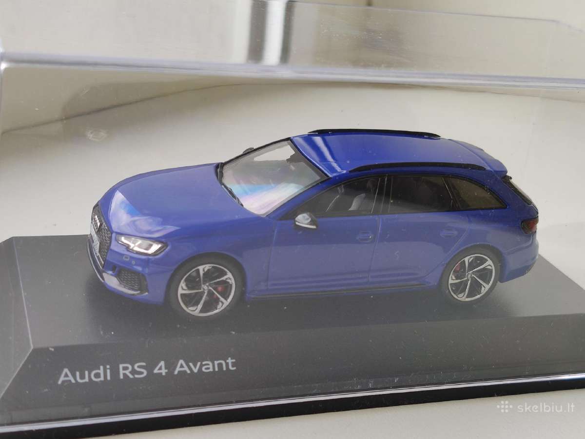 1:43 audi rs4 modeliukai - nuotraukos Nr. 2