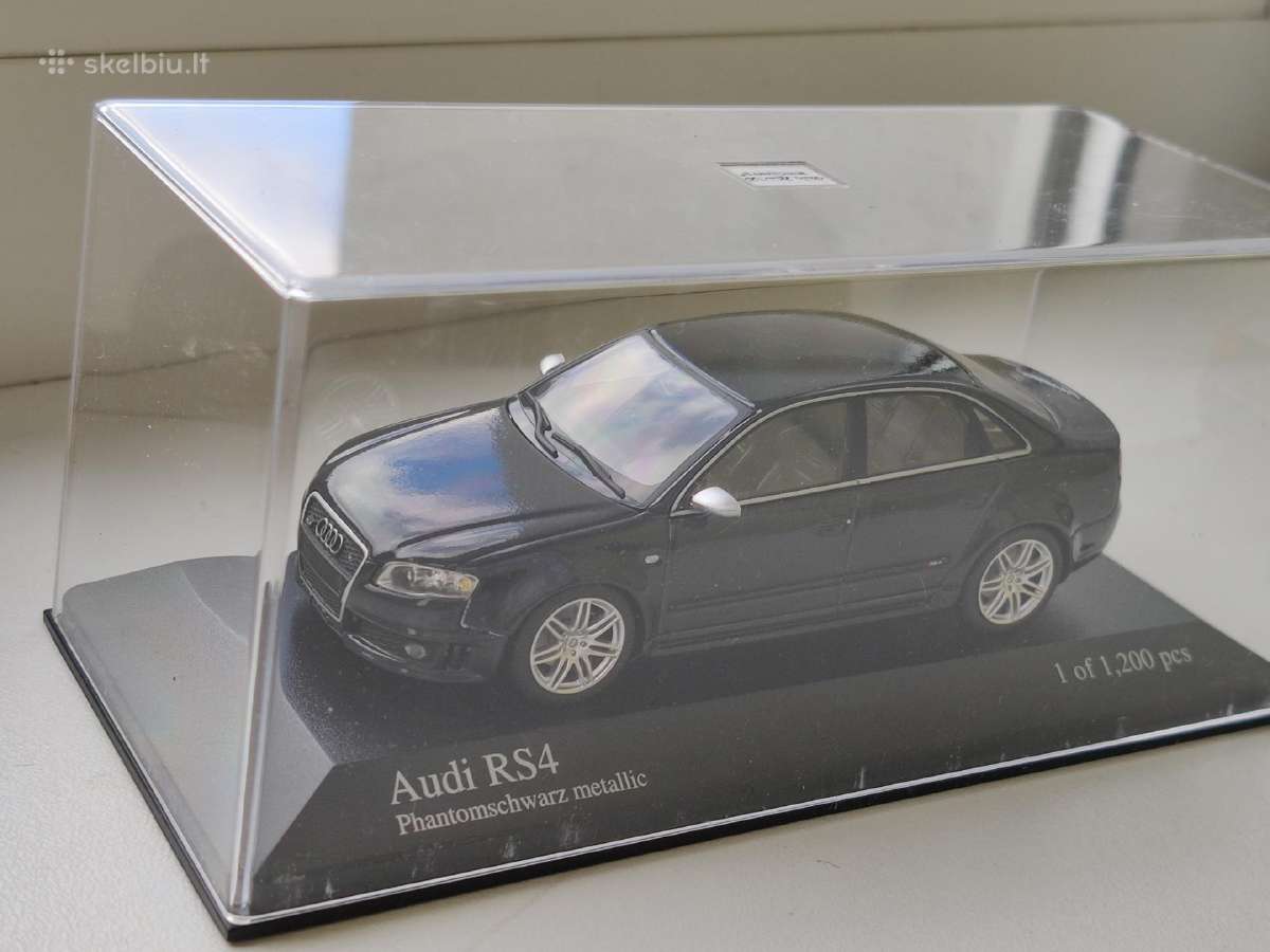 1:43 audi rs4 modeliukai - nuotraukos Nr. 4