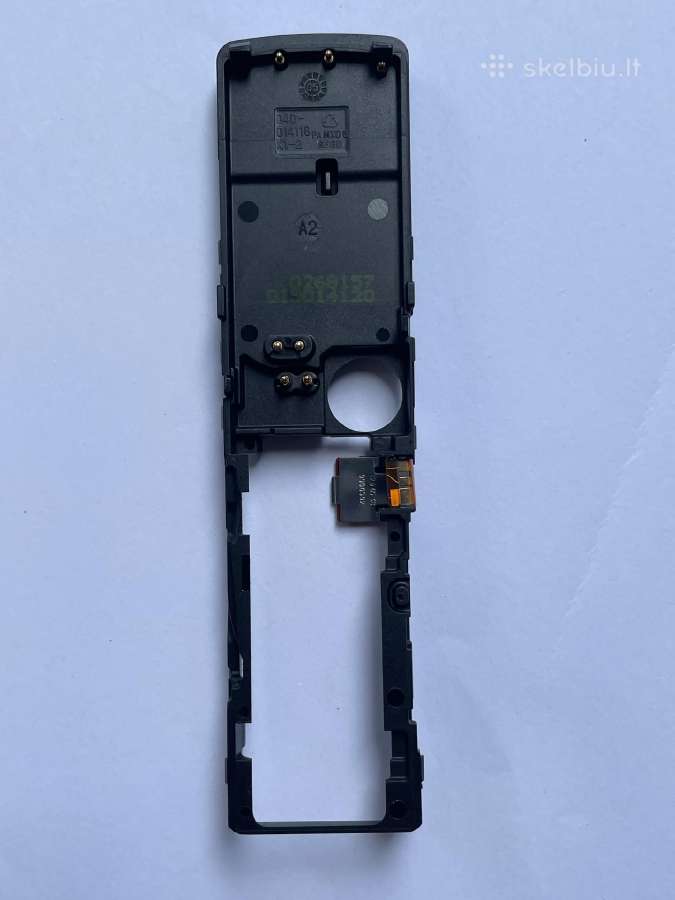 Telefono Nokia 8600 Luna, 8800, 8910 korpuso dalys - nuotraukos Nr. 25