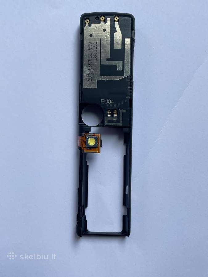Telefono Nokia 8600 Luna, 8800, 8910 korpuso dalys - nuotraukos Nr. 26