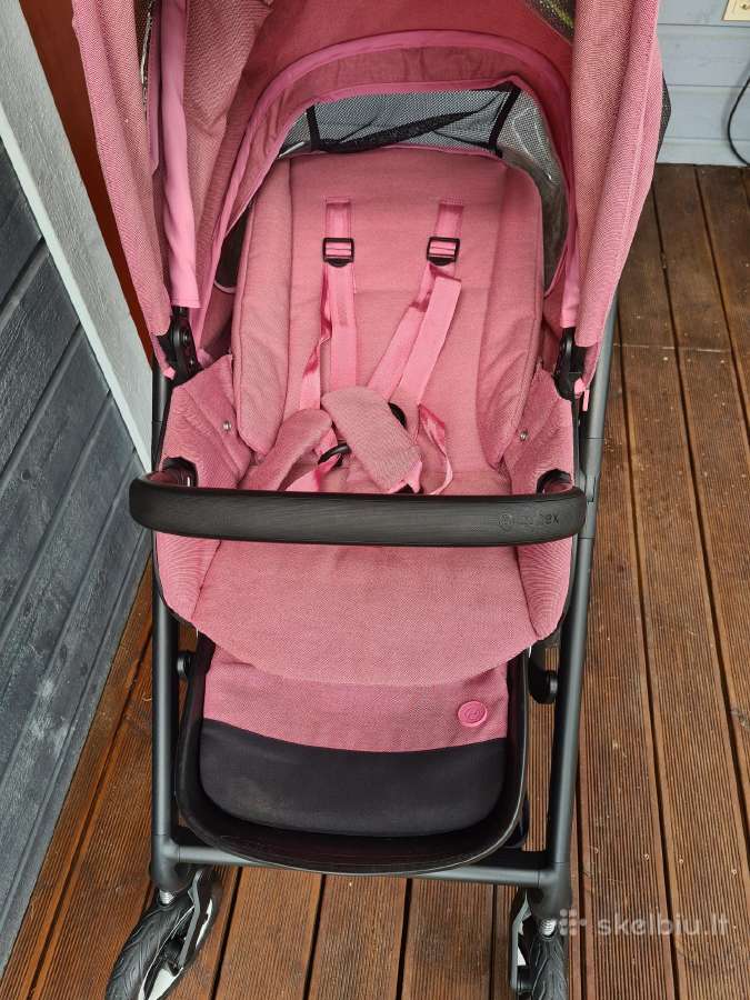 Vežimėlis cybex - nuotraukos Nr. 5