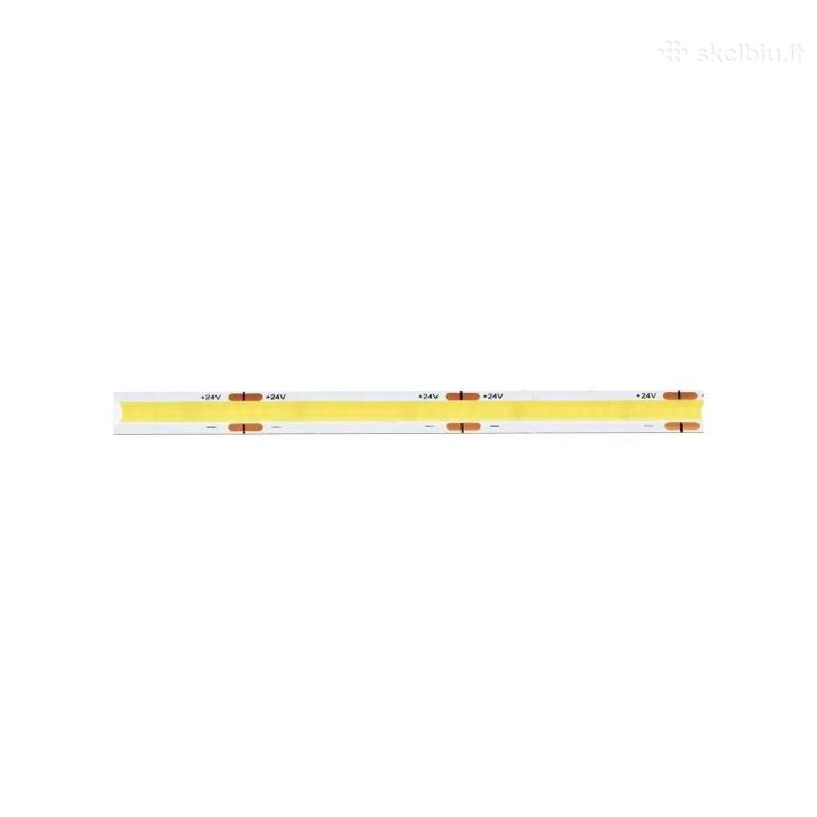Cob LED juosta, 320d, 24v, 12w, 3000k, 8mm, Ip20, - nuotraukos Nr. 2
