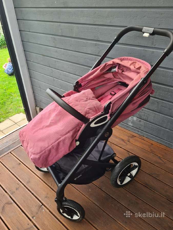 Vežimėlis cybex - nuotraukos Nr. 6