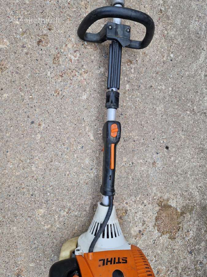 Stihl km 130 r trimeris gyvatvoriu žirkles