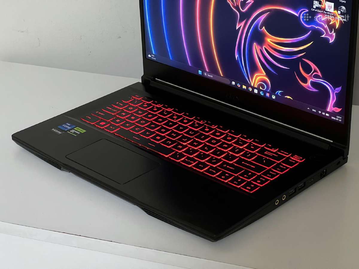Parduodamas Msi Gf63 su Rtx 3050, I7-11k, 144hz. - nuotraukos Nr. 4