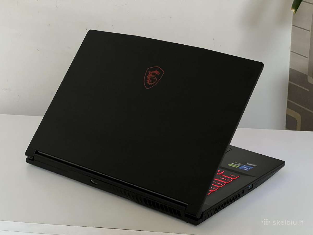 Parduodamas Msi Gf63 su Rtx 3050, I7-11k, 144hz. - nuotraukos Nr. 6