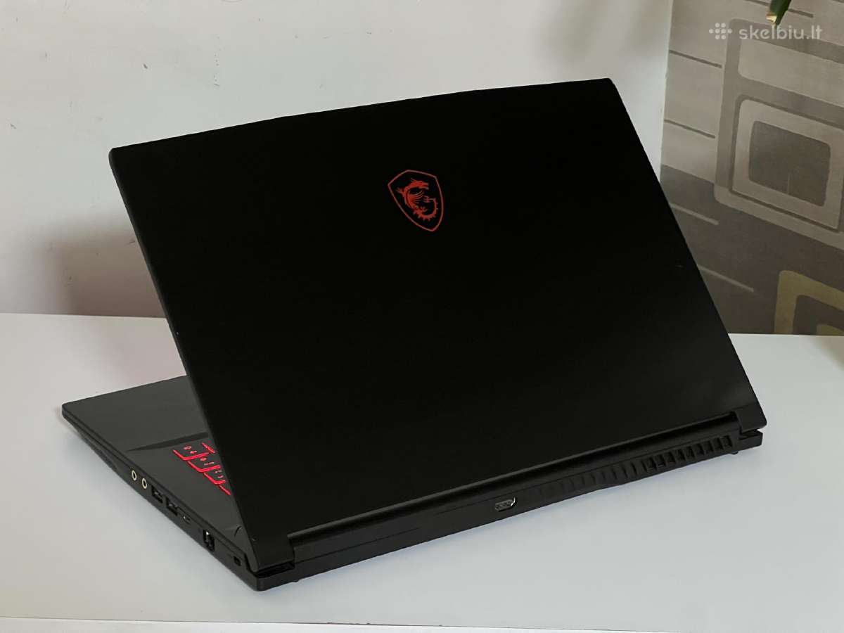 Parduodamas Msi Gf63 su Rtx 3050, I7-11k, 144hz. - nuotraukos Nr. 7