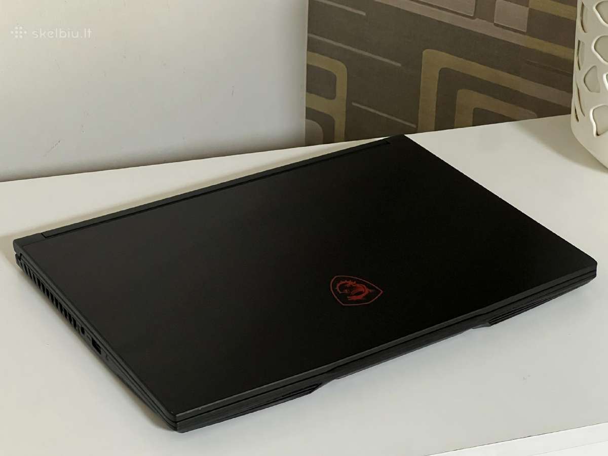 Parduodamas Msi Gf63 su Rtx 3050, I7-11k, 144hz. - nuotraukos Nr. 9